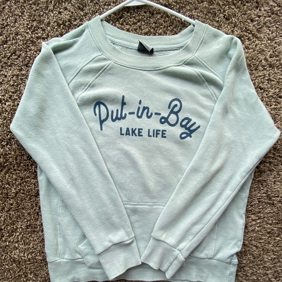 Tops - Put-In-Bay OH pullover